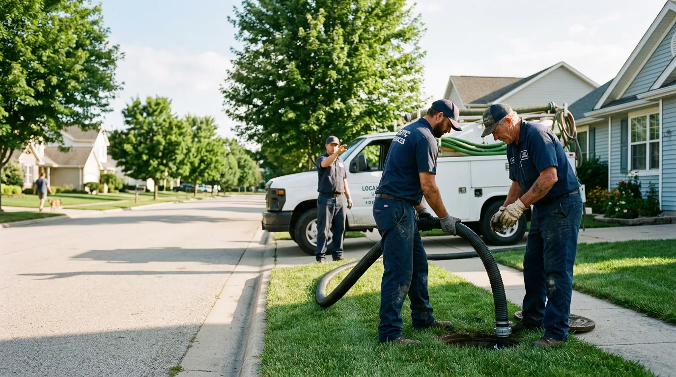 Grease Trap Pumping in Sadsburyville, PA